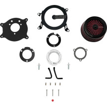 Kit de admisión de aire VO2 Cage Fighter — Negro