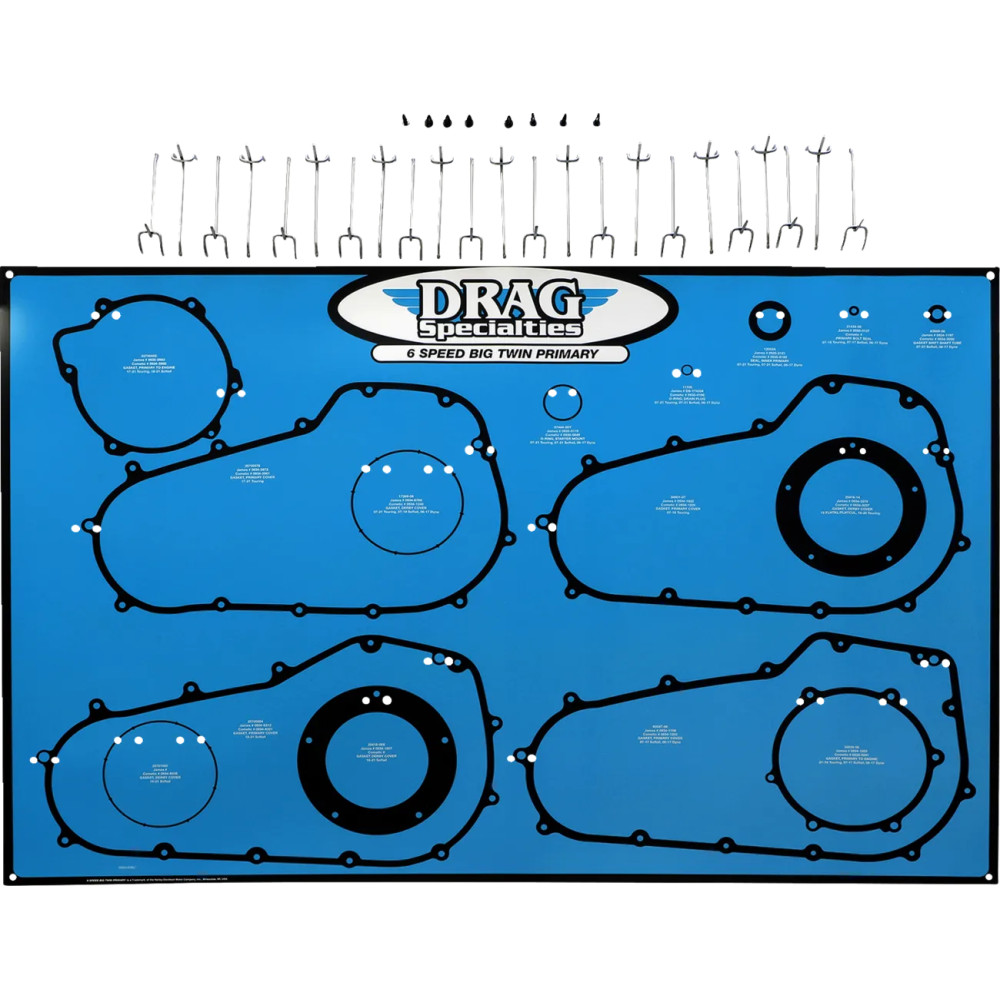 Tablero de empaques — 6 velocidades