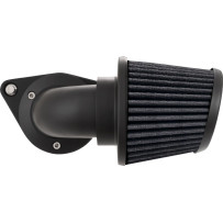 VO2 Falcon Air Intake Kit — Billet aluminum, Black matte