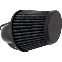 VO2 Falcon Air Intake Kit — Billet aluminum, Black matte