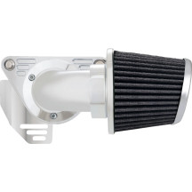 VO2 Falcon Air Intake Kit — Chrome, pre-oiled cotton filter