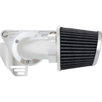 VO2 Falcon Air Intake Kit — Chrome, pre-oiled cotton filter