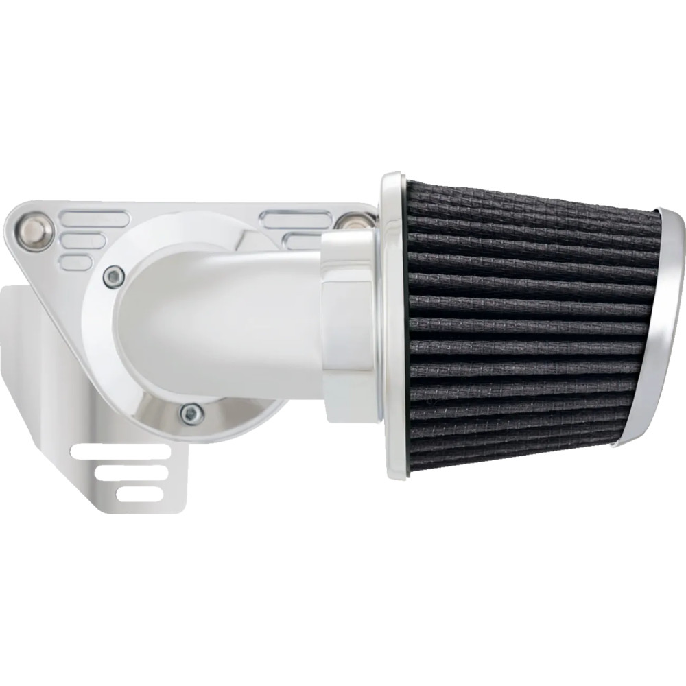 VO2 Falcon Air Intake Kit — Chrome, pre-oiled cotton filter
