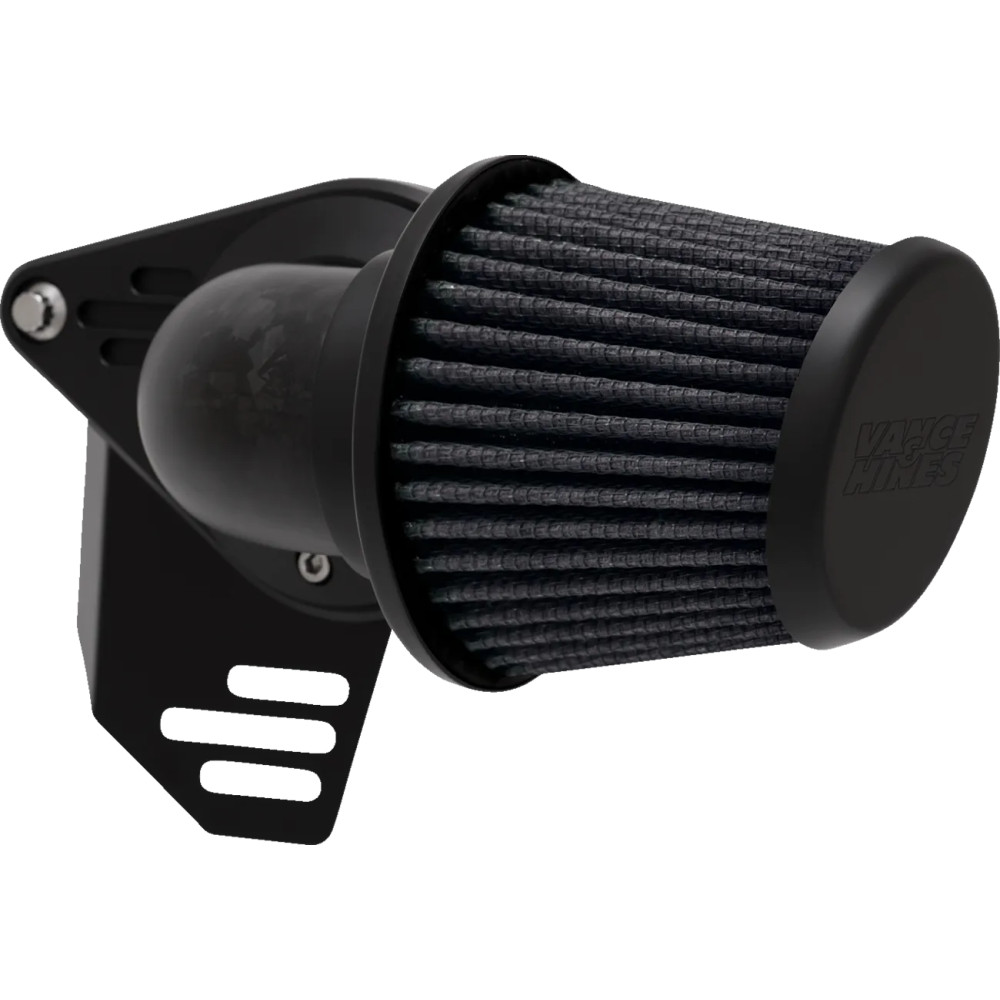 VO2 Falcon Air Intake Kit — Black, Billet aluminum