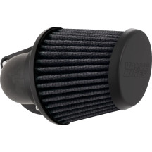 VO2 Falcon Air Intake Kit — Black, Carbon fiber