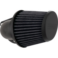 VO2 Falcon Air Intake Kit — Black, Carbon fiber