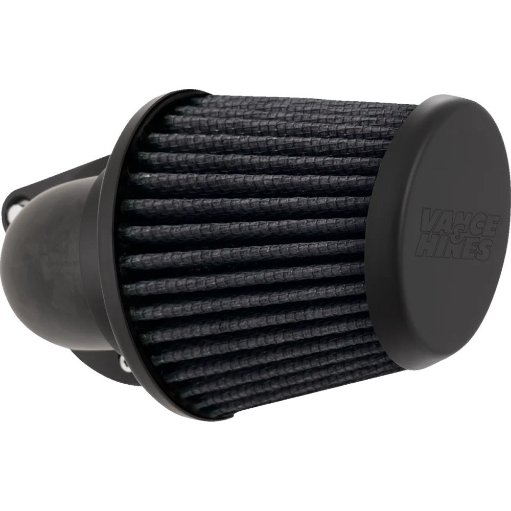 VO2 Falcon Air Intake Kit — Black, Carbon fiber