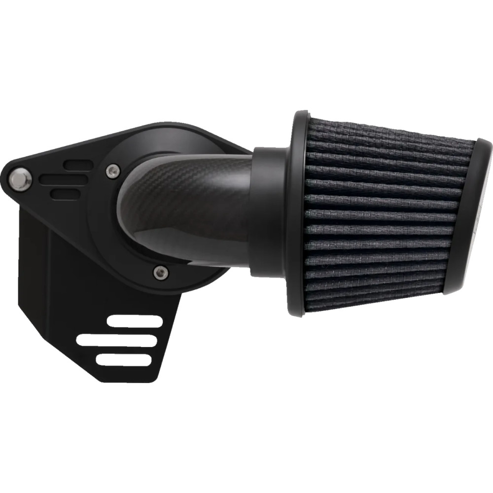 VO2 Falcon Air Intake Kit — Black, Billet aluminum