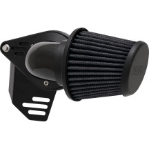 VO2 Falcon Air Intake Kit — Black, Billet aluminum