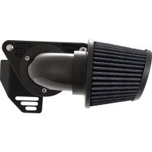 VO2 Falcon Air Intake Kit — Black, carbon fiber weave