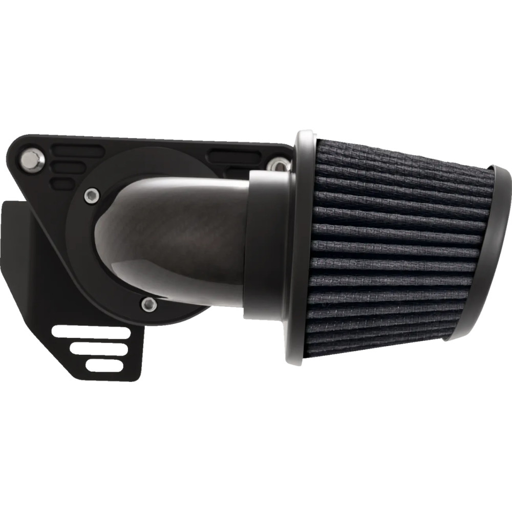 VO2 Falcon Air Intake Kit — Black, carbon fiber weave
