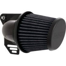 VO2 Falcon Air Intake Kit — Black, carbon fiber weave