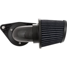VO2 Falcon Air Intake Kit — Black, Billet aluminum