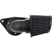VO2 Falcon Air Intake Kit — Black, Billet aluminum