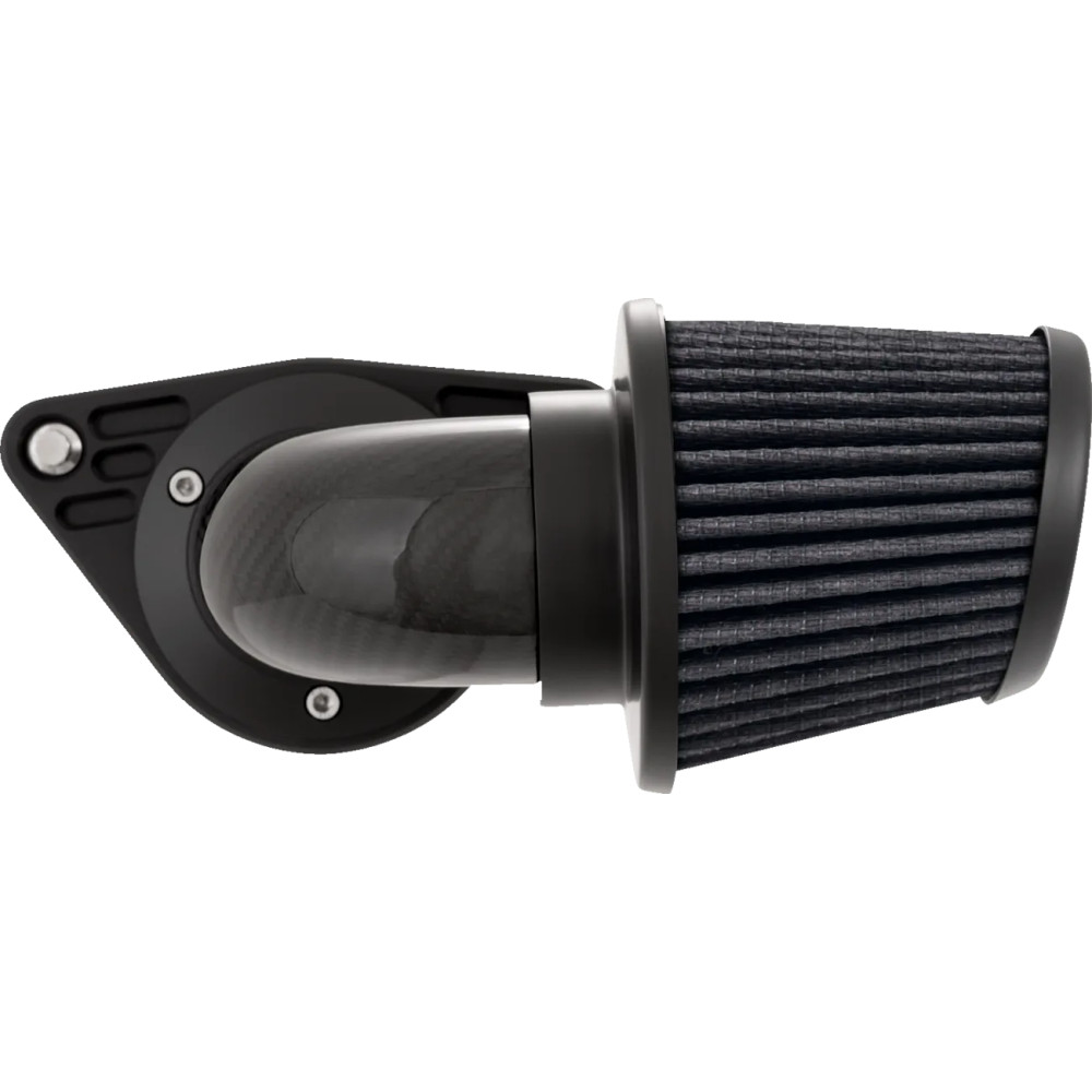 VO2 Falcon Air Intake Kit — Black, Billet aluminum