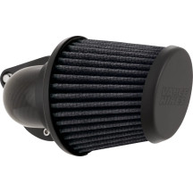 VO2 Falcon Air Intake Kit — Black, Carbon fiber weave