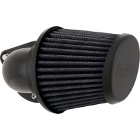VO2 Falcon Air Intake Kit — Black, Carbon fiber weave