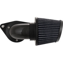 VO2 Falcon Air Intake Kit — Black, Carbon fiber weave