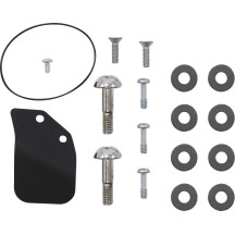 Air Stinger Stealth Air Cleaner Kit — Ring, Chrome