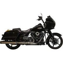 Air Stinger Stealth Air Cleaner Kit — Ring, Chrome