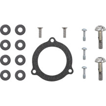 Air Stinger Stealth Air Cleaner Kit — Ring, Chrome