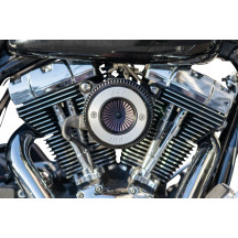 Air Stinger Stealth Air Cleaner Kit — Ring, Chrome