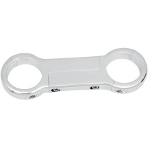 Chrome Front Fork Brace — 39.00 mm (1.54") fork tube