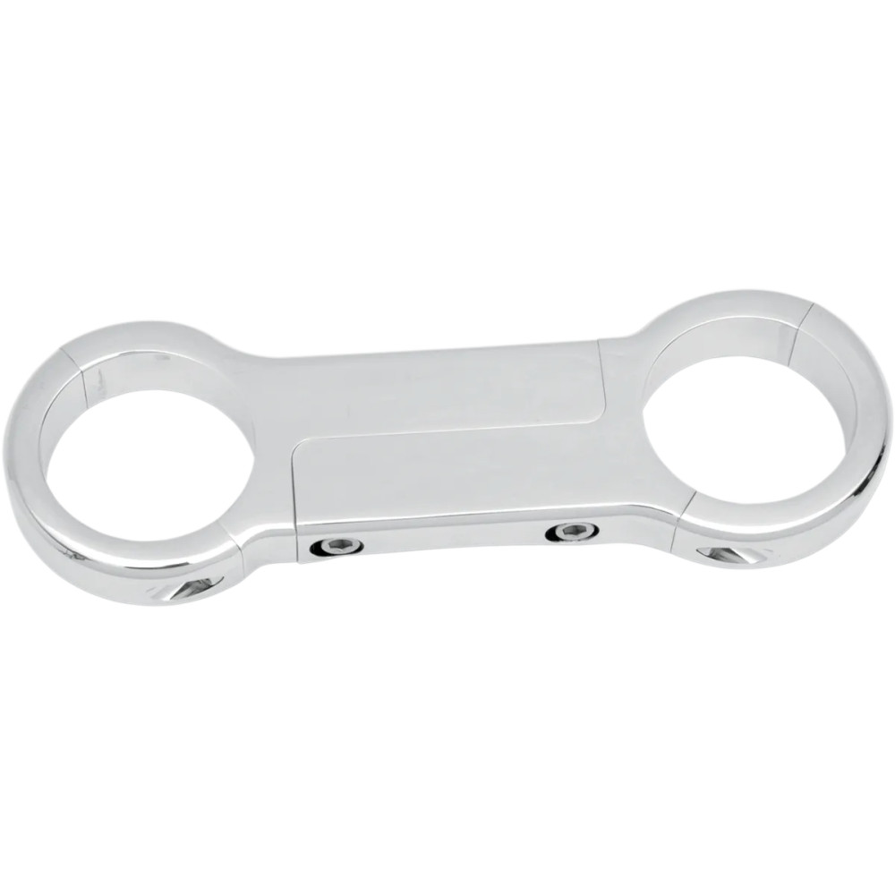 Chrome Front Fork Brace — 39.00 mm (1.54") fork tube