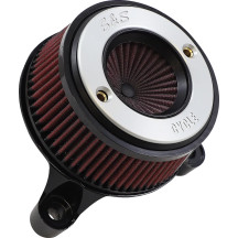 Air Stinger Stealth Air Cleaner Kit — Ring, Chrome