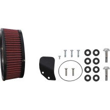 Air Stinger Stealth Air Cleaner Kit — Chrome