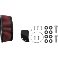 Air Stinger Stealth Air Cleaner Kit — Chrome