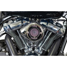 Air Stinger Stealth Air Cleaner Kit — Chrome
