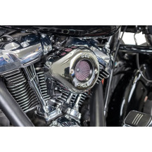 Air Stinger Stealth Air Cleaner Kit — Chrome