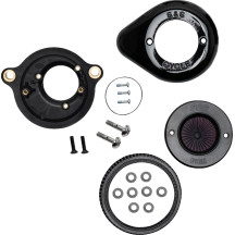 Air Stinger Stealth Air Cleaner Kit — Teardrop, Black