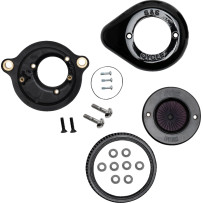 Air Stinger Stealth Air Cleaner Kit — Teardrop, Black