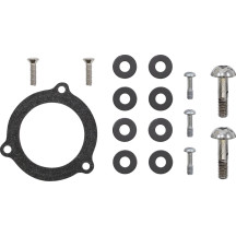 Air Stinger Stealth Air Cleaner Kit — Teardrop, Chrome