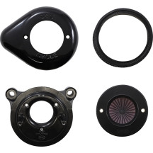 Air Stinger Stealth Air Cleaner Kit — Teardrop, Black