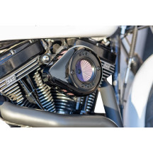 Air Stinger Stealth Air Cleaner Kit — Teardrop, Black