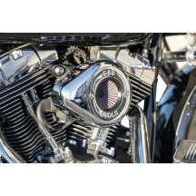 Air Stinger Stealth Air Cleaner Kit — Teardrop, Chrome