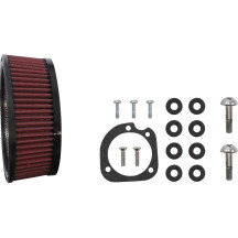 Air Stinger Stealth Air Cleaner Kit — Teardrop, Chrome