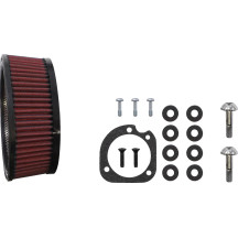 Air Stinger Stealth Air Cleaner Kit — Black