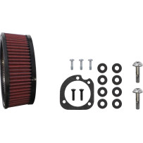 Air Stinger Stealth Air Cleaner Kit — Black