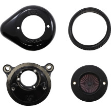 Air Stinger Stealth Air Cleaner Kit — Black