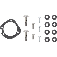 Air Stinger Stealth Air Cleaner Kit — Black, Chrome