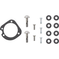 Air Stinger Stealth Air Cleaner Kit — Black, Chrome