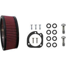 Air Stinger Stealth Air Cleaner Kit — Black