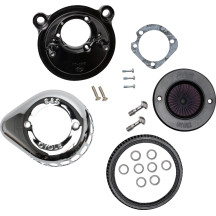Air Stinger Stealth Air Cleaner Kit — Black