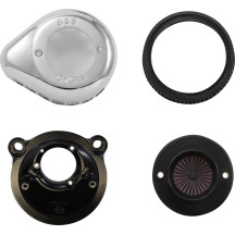 Air Stinger Stealth Air Cleaner Kit — Black