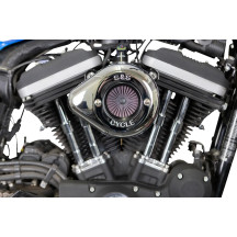 Air Stinger Stealth Air Cleaner Kit — Black