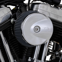 VO2 Stingray Air Intake Kit — Chrome, Round
